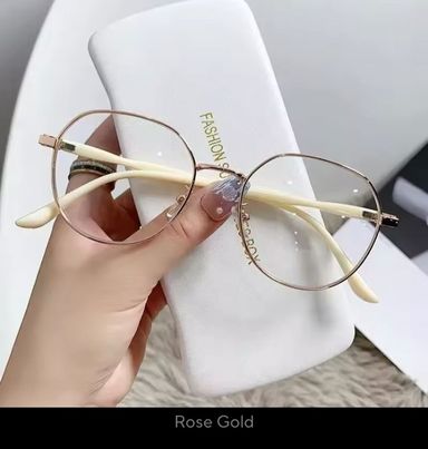 Metal Myopia Glasses 