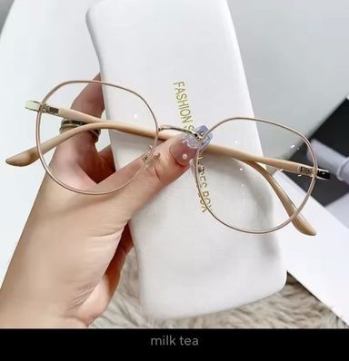 Metal Myopia Glasses 