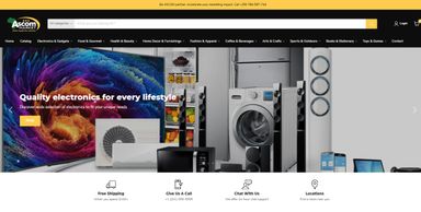 E-Commerse Website