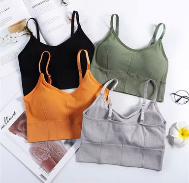 Wireless Bralette Seamless Bra 