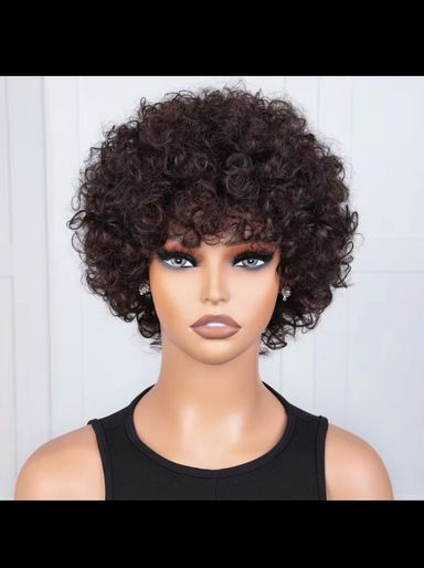 Brazilian Jerry Curly Human Hair