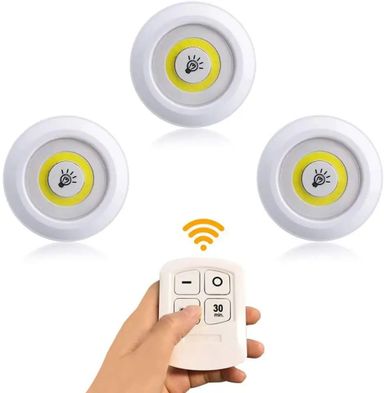 Ampoule led 3 avec télécommande 