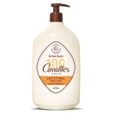 Gel douche Rogé cavaillès Fleur de coton