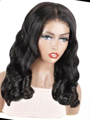 Wear and Go Glueless Wig Brazilian Ocean Wave , Pre Plucked 