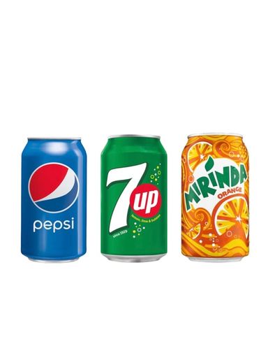 Soft Drinks Cans