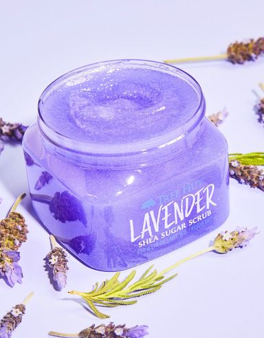 Lavender Shea Body Sugar Scrub