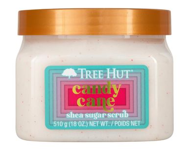 Candy Cane Shea Body Sugar Scrub