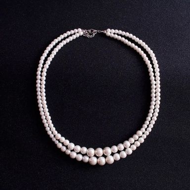 collier de perles