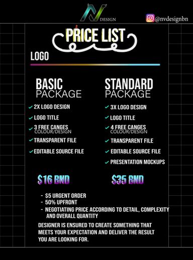 Graphic Design service!