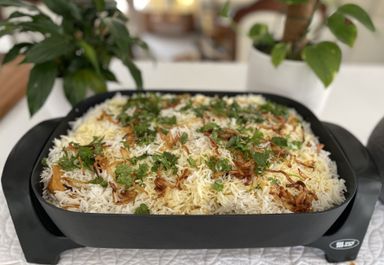 Biryani (Chicken/Lamb/Egg/Vegetarian)