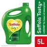 Saffola Tasty+ Refined Cooking Oil, 5 L Jar