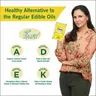 Oleev Smart Edible Oil - Enriched With Vitamin A, D , E & K, 1 L