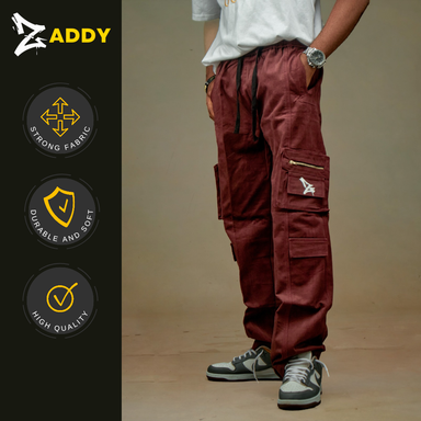 ZADDY LUXURY CARGO TROUSER 