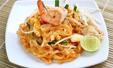 Pad Thai 泰式炒粿条