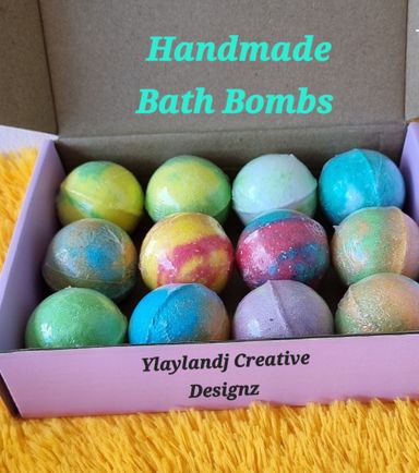 Bath bombs 