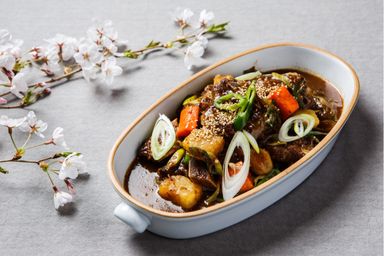 Braised pork galbi (1.3~1.4kg)