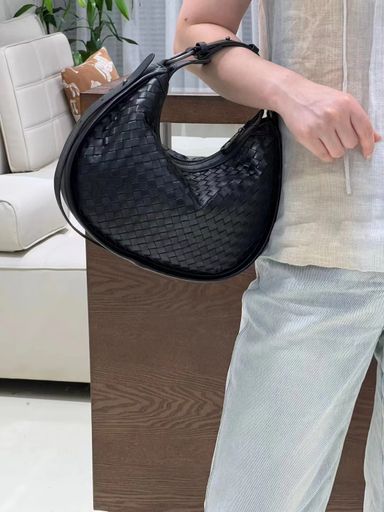 Multi-function Lambskin Weave Bag 