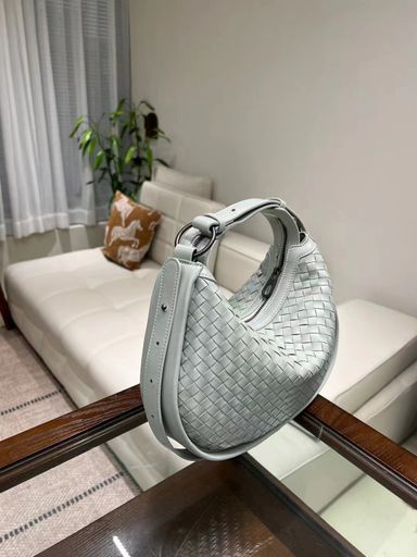 Multi-function Lambskin Weave Bag 