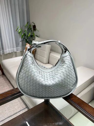 Multi-function Lambskin Weave Bag 