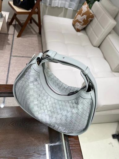 Multi-function Lambskin Weave Bag 