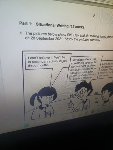 DIGITAL COPY- PSLE PAST PAPERS
