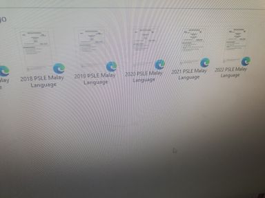 DIGITAL COPY- PSLE PAST PAPERS