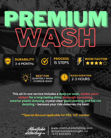 Premium Wash