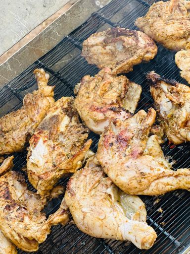 Grilled Chicken Thighs/Leg