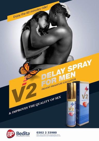 V2 Delay Enhancement Spray