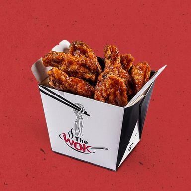 Korean BBQ Wings (8pcs)