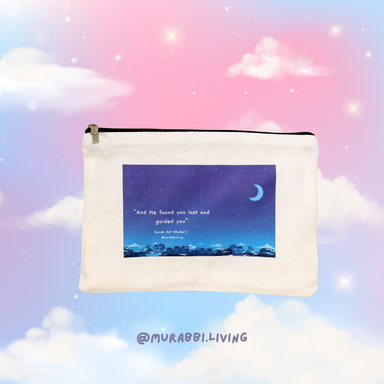 Moon Pencil Case