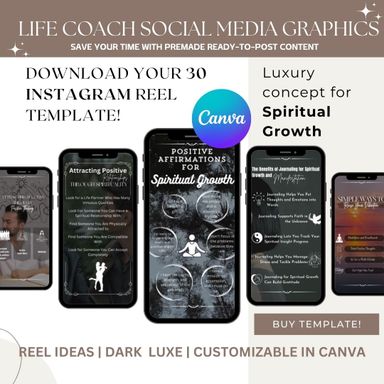 Do-For-You 30 Instagram Reels for Spiritual Growth