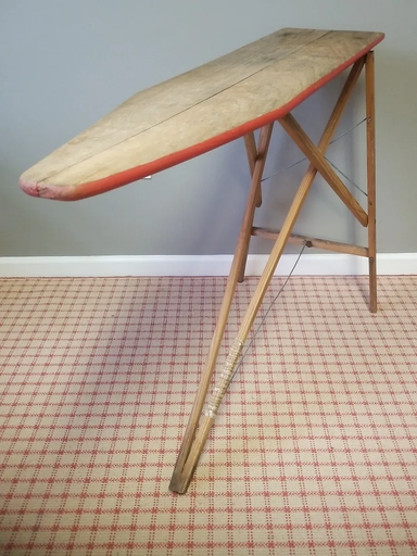 Wooden Collapsible Ironing Board