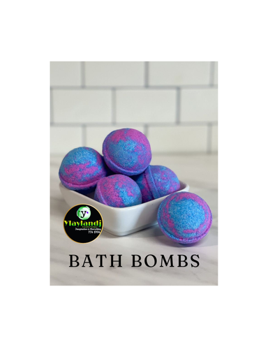 Bath bombs 