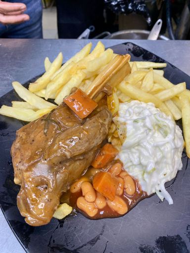 Lamb Shank Special