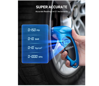 Portable Digital Tire Pressure Gauge 