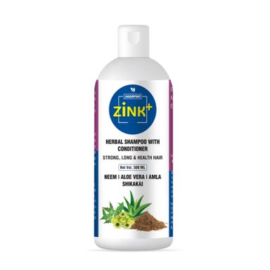 ZINK+ Herbal shampoo 