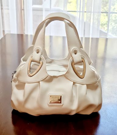 White handbag 