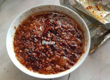 ပန်းခရေ Kitchen_အညာငပိအုံး