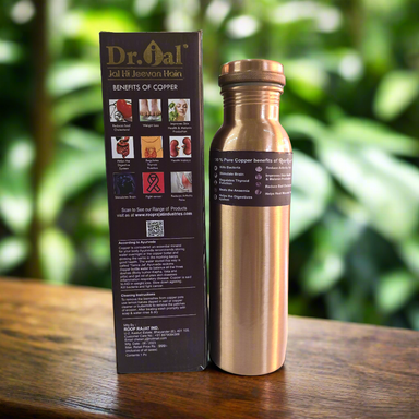 Copper bottle