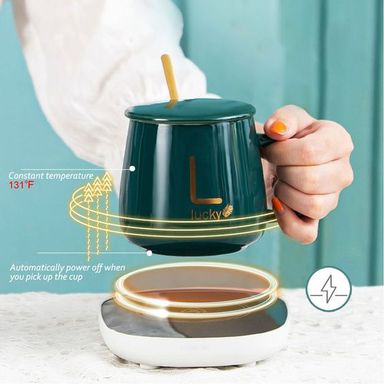 Smart USB Ceramic Mug Warmer 