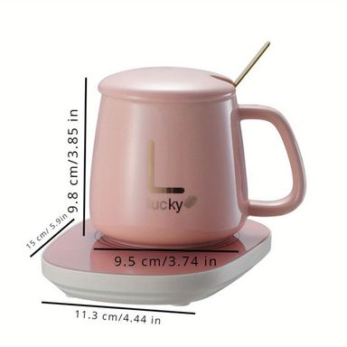 Smart USB Ceramic Mug Warmer 