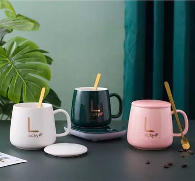 Smart USB Ceramic Mug Warmer 