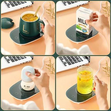 Smart USB Ceramic Mug Warmer 