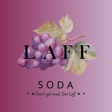 Laff Soda - Grape