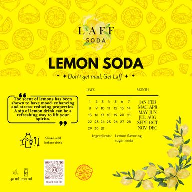 Laff Soda - Lemon