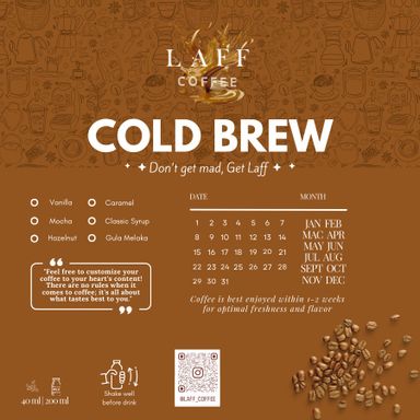 Laff Coffee - Caramel 