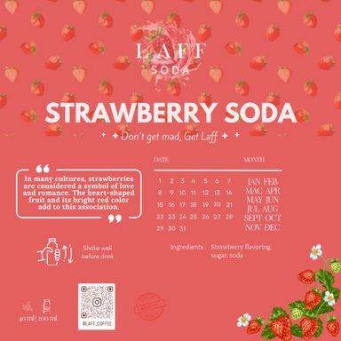 Laff Soda - Strawberry 