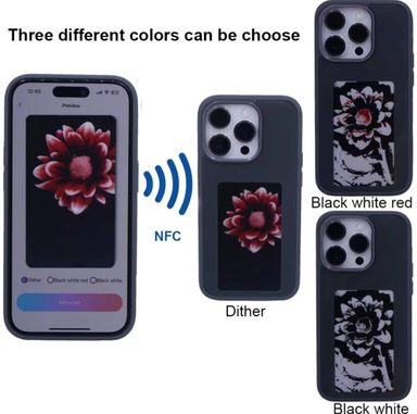 Smart case for iphone and samsung