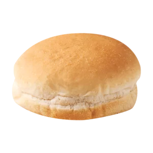 White Hamburger Roll